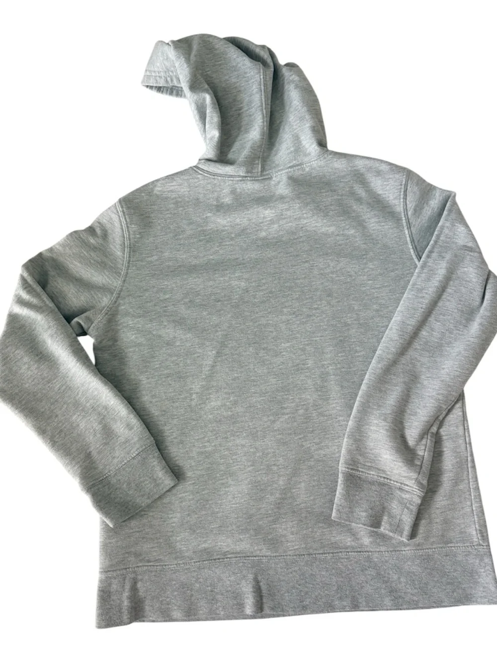 GAP Light Gray Kids' Hooded Sweatshirt with Logo